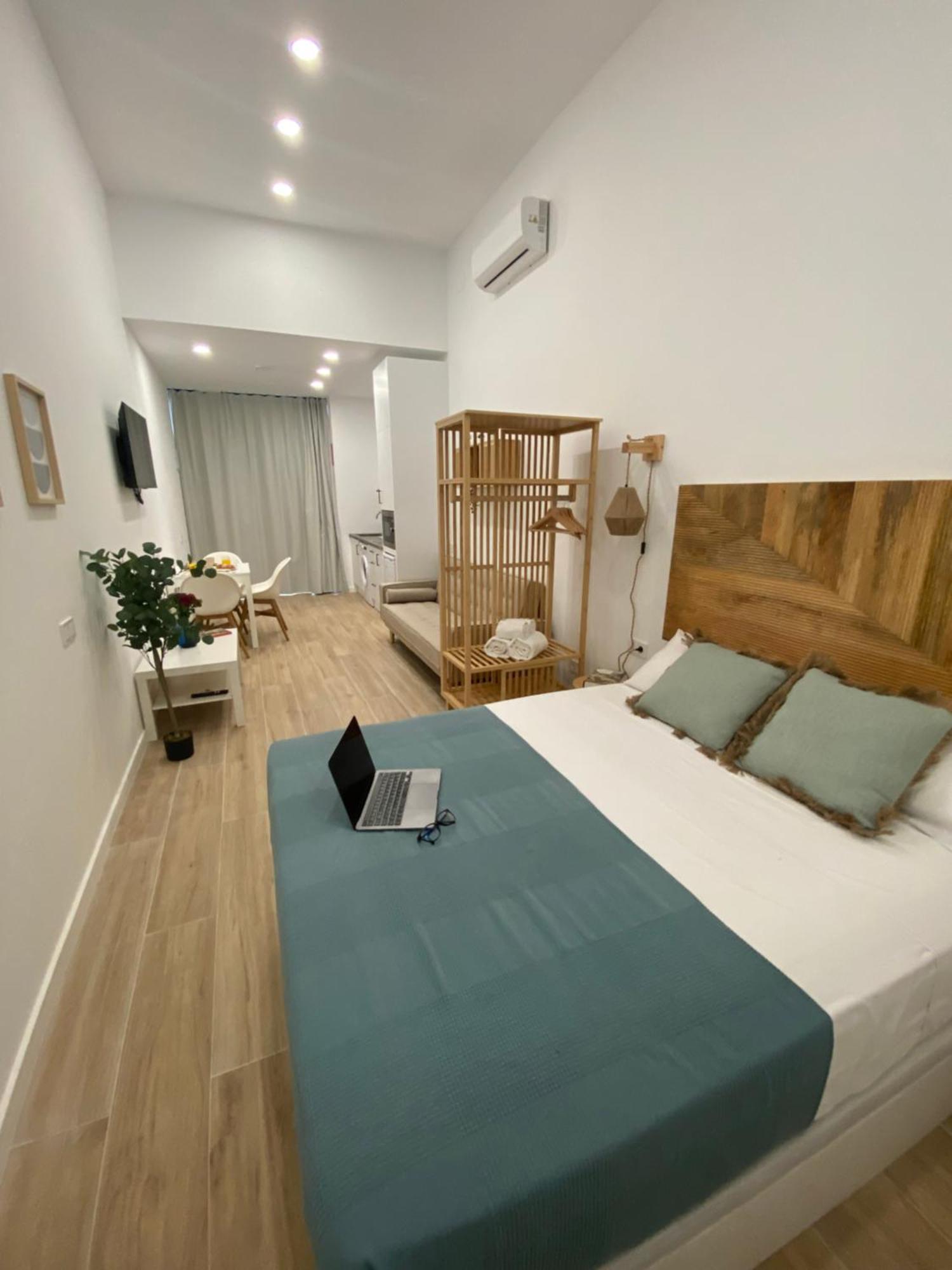 Travel Habitat Cabanyal Lofts Apartman Valencia Kültér fotó