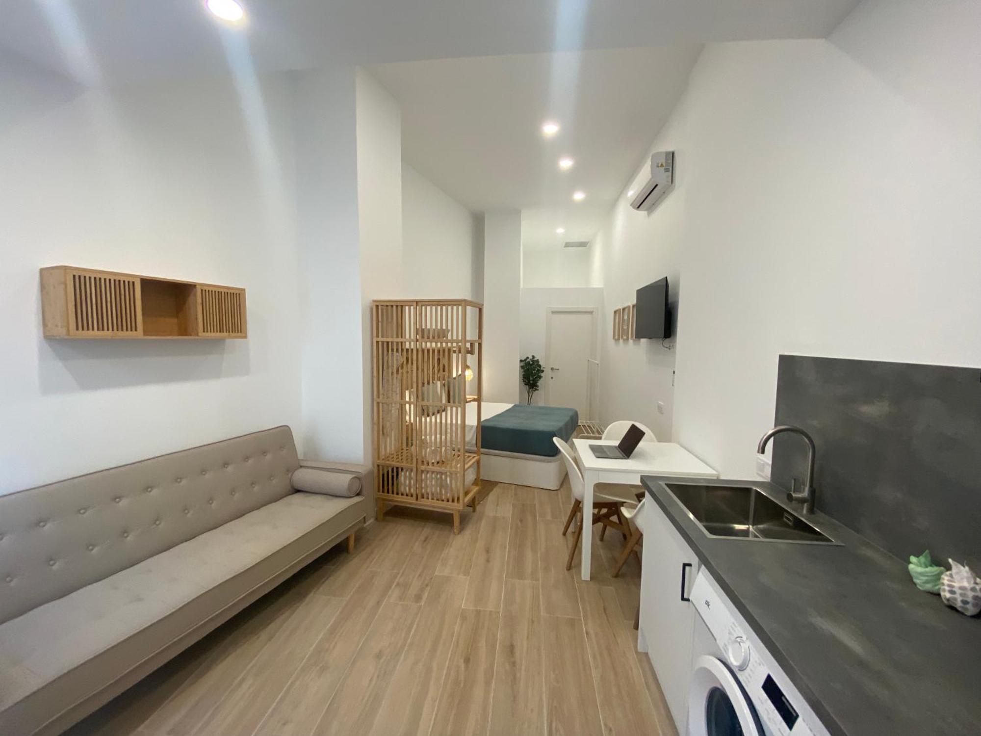 Travel Habitat Cabanyal Lofts Apartman Valencia Kültér fotó