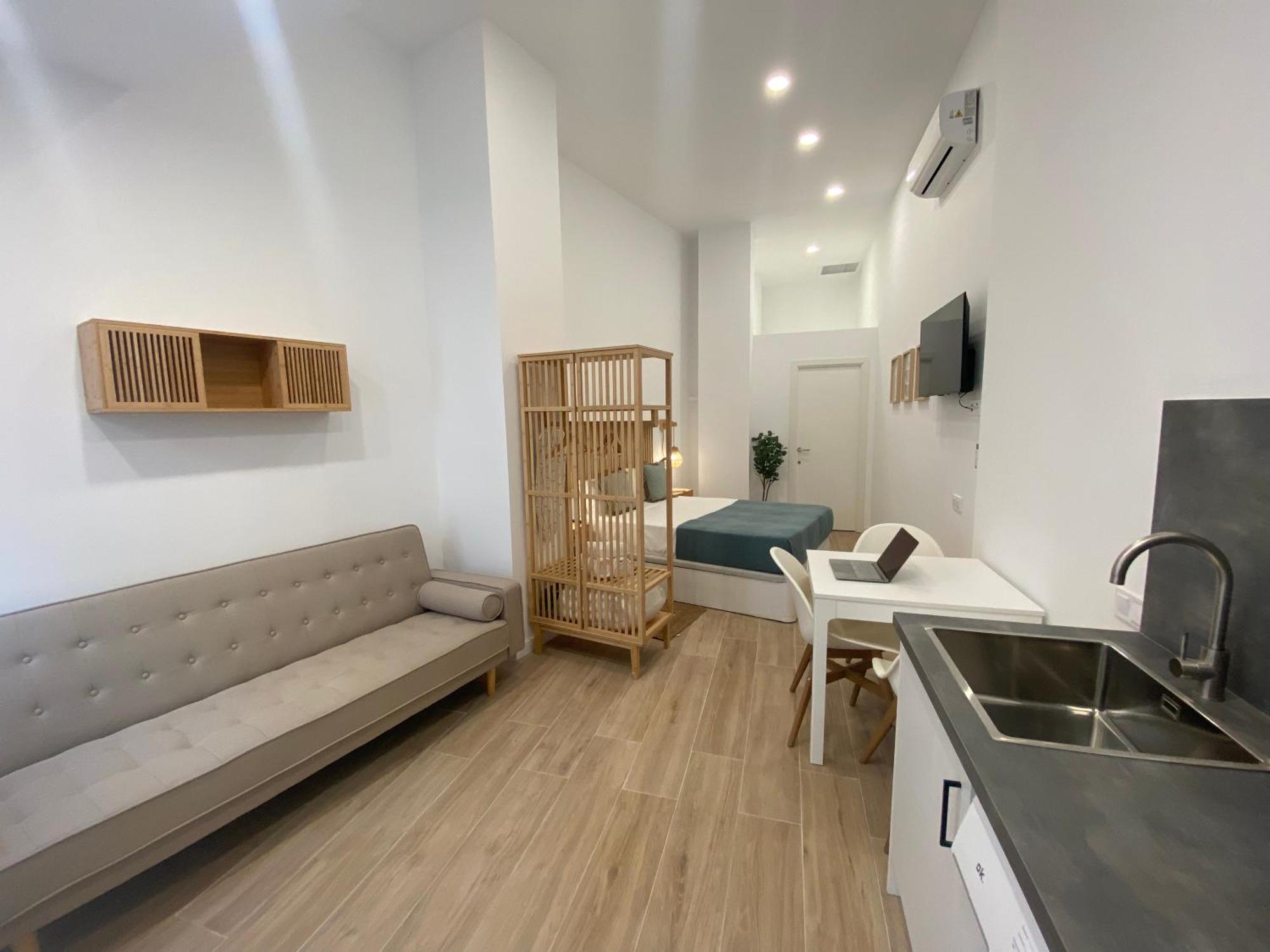 Travel Habitat Cabanyal Lofts Apartman Valencia Kültér fotó