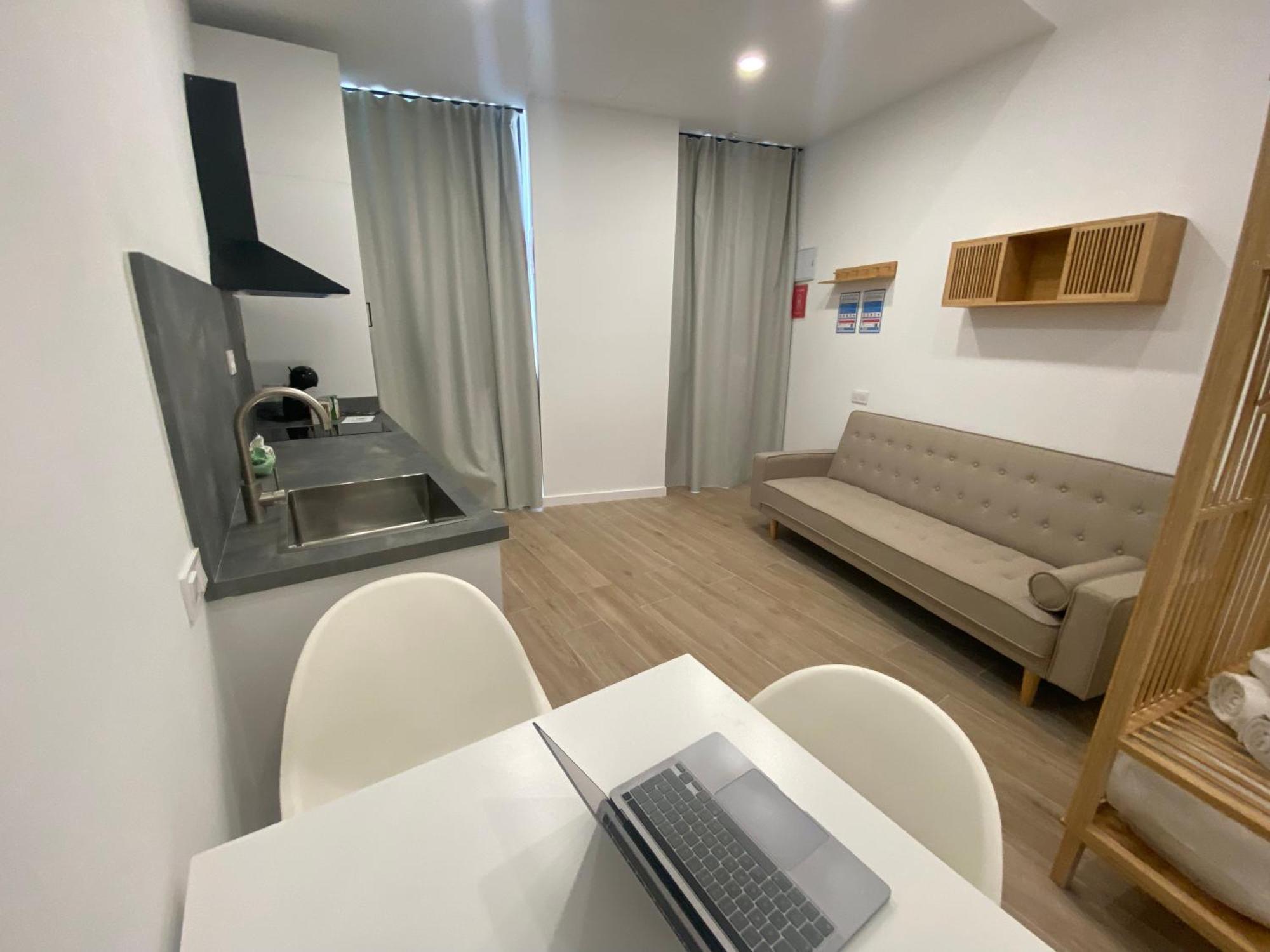 Travel Habitat Cabanyal Lofts Apartman Valencia Kültér fotó
